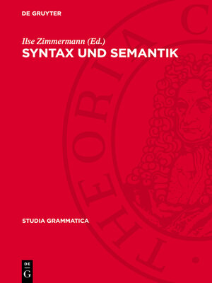 cover image of Syntax und Semantik